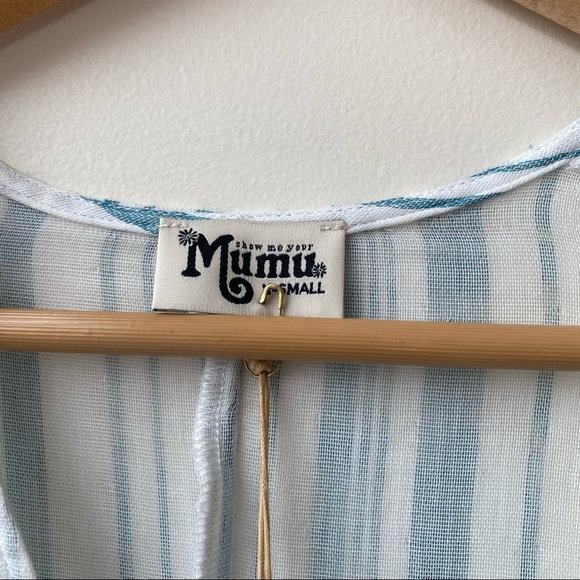 Show Me Your Mumu Get Twisted Striped Maxi Dress - Picture 10 of 13